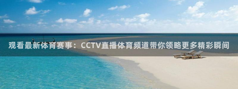 观看最新体育赛事：CCTV直播体育频道带你领略更多精彩瞬间