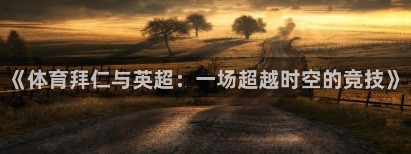 《体育拜仁与英超：一场超越时空的竞技》